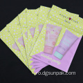 Pungă de plastic reciclabilă pentru produse cosmetice cu imprimare logo